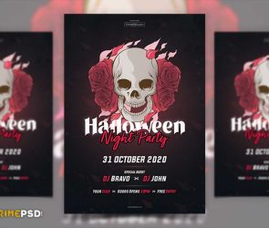 halloween party, halloween, halloween flyer, halloween flyer psd, flyer psd, psd, free flyer, creative design, cmyk flyer, print flyer, a4 flyer, photoshop flyer, party, prime psd, primepsd, free prime psd