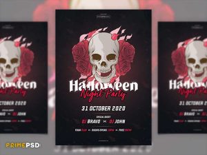 halloween party, halloween, halloween flyer, halloween flyer psd, flyer psd, psd, free flyer, creative design, cmyk flyer, print flyer, a4 flyer, photoshop flyer, party, prime psd, primepsd, free prime psd