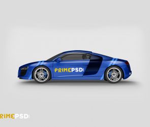 car, car mockup, car psd mockup, audi mockup, audi r8 mockup, audi psd mockup, new car mockup, primepsd, prime psd