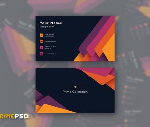 corporate business card, business card, business card psd, psd business card, premium business card, prime business card, primepsd, prime psd, creative busness card