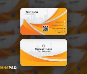 corporate business card, business card, business card psd, psd business card, premium business card, prime business card, primepsd, prime psd