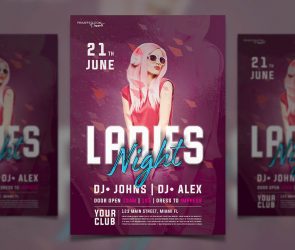 ladies night, ladies night flyer, laddies night flyer, flyer psd, psd flyer, ladies night free psd flyer, primepsd, prime psd, psdfreebeis, flyer, psd, party flyer, party