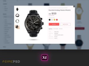 ui kit, free ui kit, quick view, quick view ui, primepsd, prime psd, watch ui, webdesign, website design