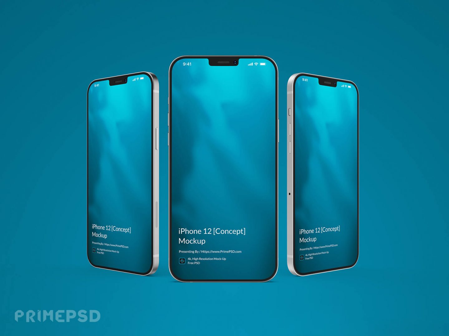 iphone 12 concept mockup