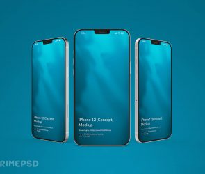 iphone 12 concept mockup