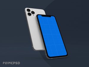 iPhone 11 Pro Premium Looking Free MockUp PSD