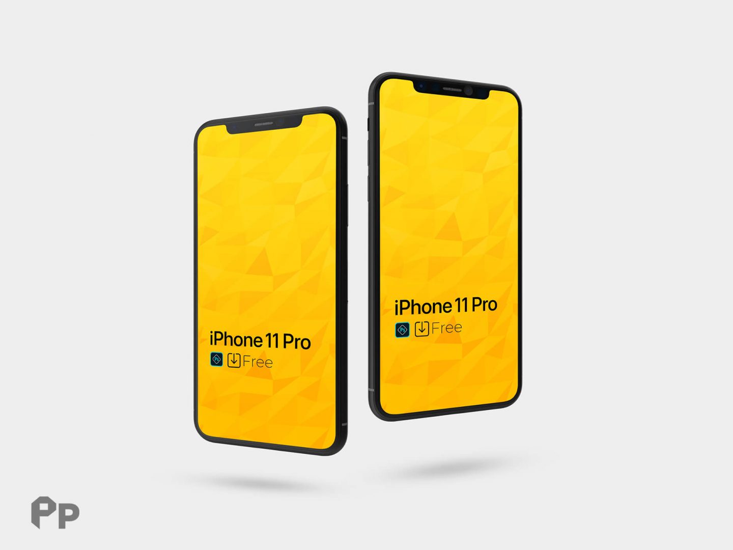 primepsd iphone 11 pro mockup psd