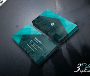 Creative business card free psd