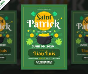 saint-patrik-Flyer-psd