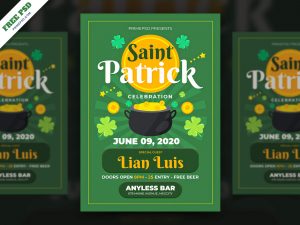 saint-patrik-Flyer-psd