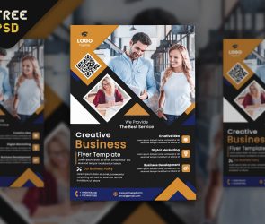 Corporate Flyer Free PSD Free Download, corporate flyer, corporate flyer psd, corporate flyer freebie, corporate flyer freebie psd, primepsd, psdbuddy