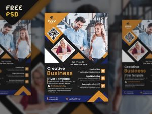 Corporate Flyer Free PSD Free Download, corporate flyer, corporate flyer psd, corporate flyer freebie, corporate flyer freebie psd, primepsd, psdbuddy