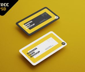 Business Card Mockup Free PSD Front Back, business card mockup, business card mockup free psd, business card mockup psd, mockup psd, branding mockup, branding mockup psd, psdbuddy, primepsd