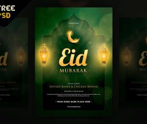 Eid mubarak, Eid mubarak flyer, Eid mubarak flyer psd, Eid mubarak free, Eid mubarak free flyer, primepsd, eid flyer psd, creative design, creative eid mubarak flyer, eid mubarak flyer green