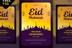 Eid mubarak, Eid mubarak flyer, Eid mubarak flyer psd, Eid mubarak free, Eid mubarak free flyer, primepsd, eid flyer psd, creative design, creative eid mubarak flyer, eid mubarak flyer green