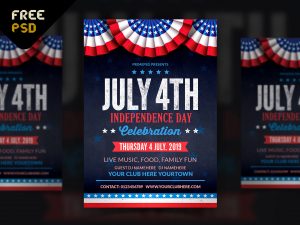 4th july, 4th july flyer, 4th july flyer psd, 4th july psd, 4th july flyer free psd, primepsd, primepsd flyer, flyer psd, Memorial Day Celebration, Memorial Day, USA Independence Day, USA Independence, USA