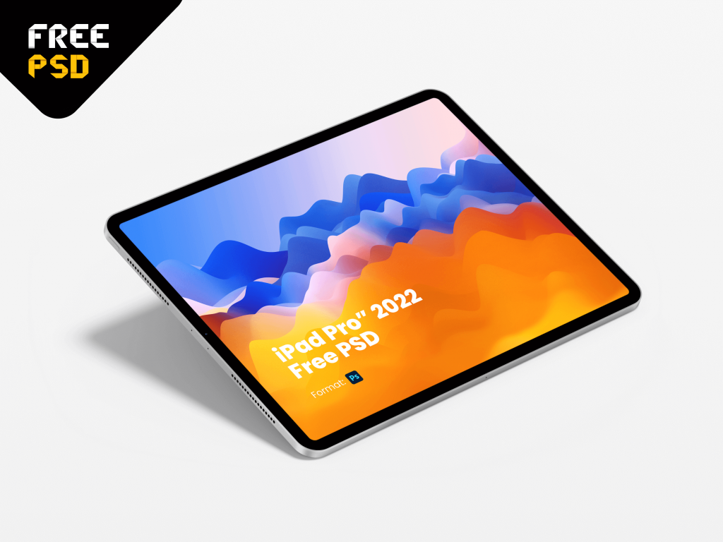 iPad (2022) Free Mockups, BRIX Templates