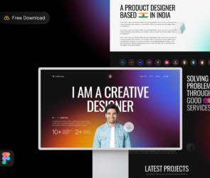 Ui Ux Design, Portfolio Design, Creative Design, Creative ui Design, Creative Portfolio Ui Design, Landing Page Design, Landing Ui Design, Primepsd, Dark Ui Design, Dark Portfolio Design, Website Design, Web Design, Dark Theme Web Design